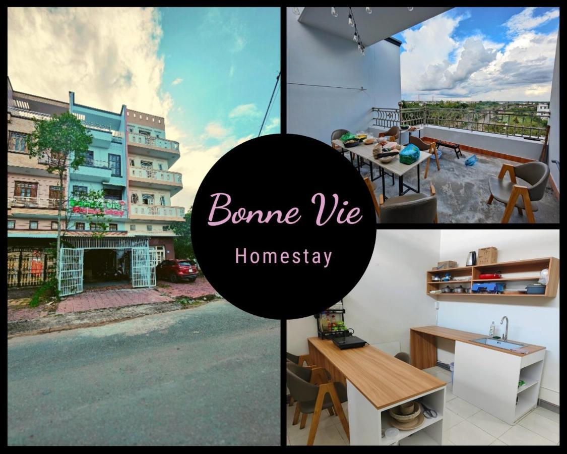 Nha Nghi Bonne Vie' Homestay Can Tho Esterno foto